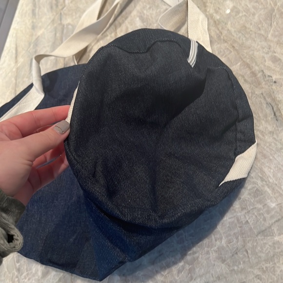 Gym and Juice Blue Duffel Bag - Picture 3 of 13